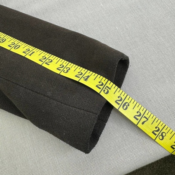 Mackage‎ wool/cashmere coat leather trim - Picture 15 of 16